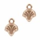 Cymbal ™ DQ metal ending Modestos for Ginko beads - Rose gold